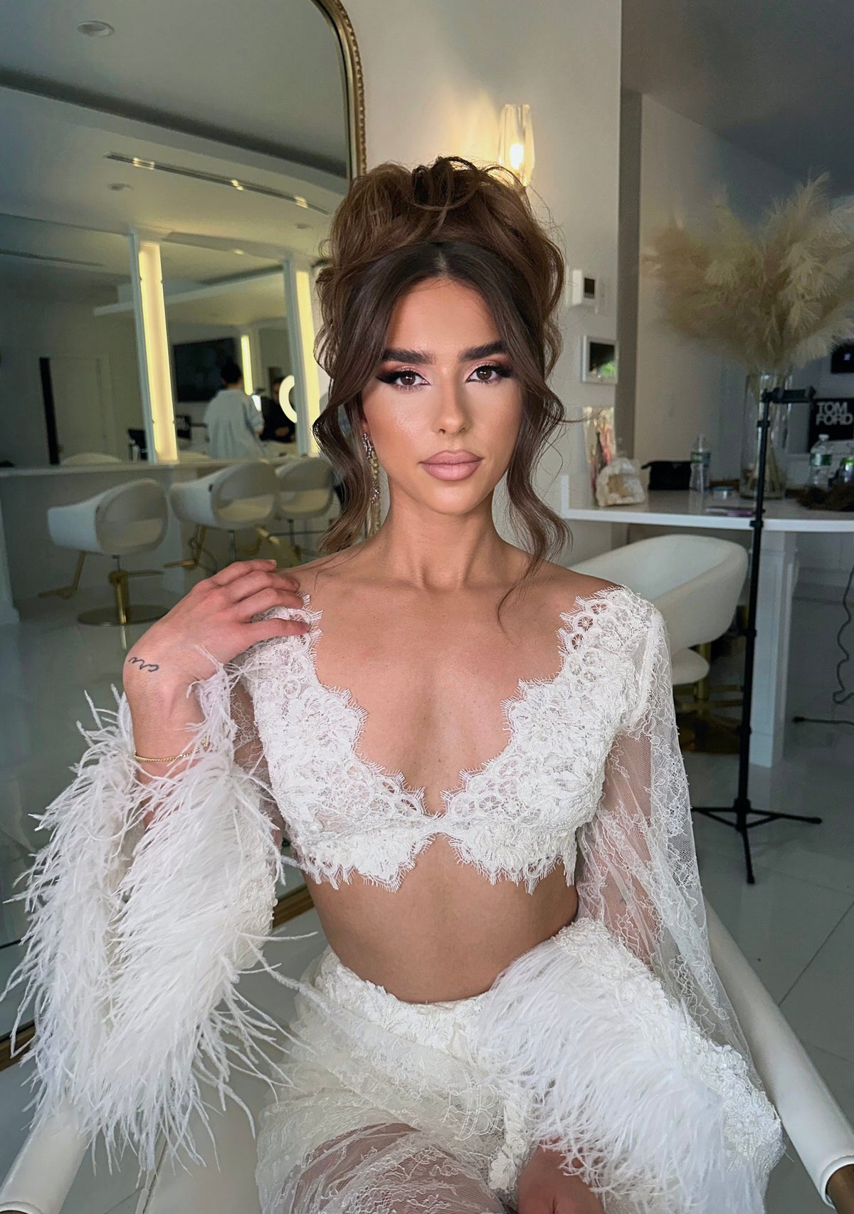 Wedding robes best sale set