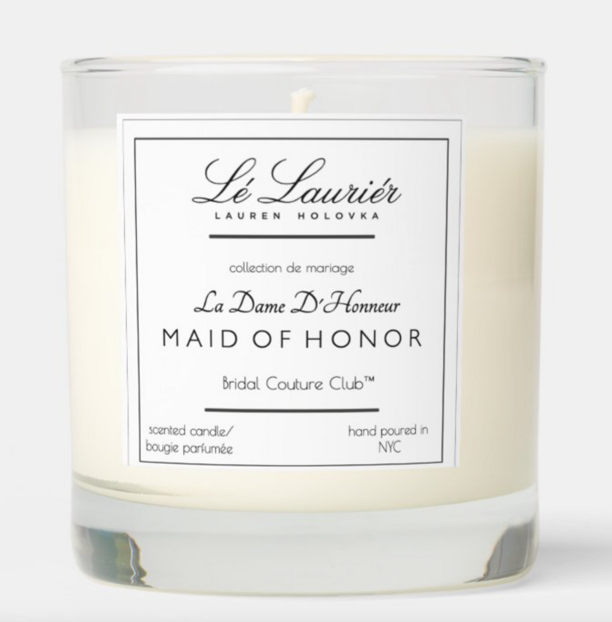 Maid Of Honor Candle