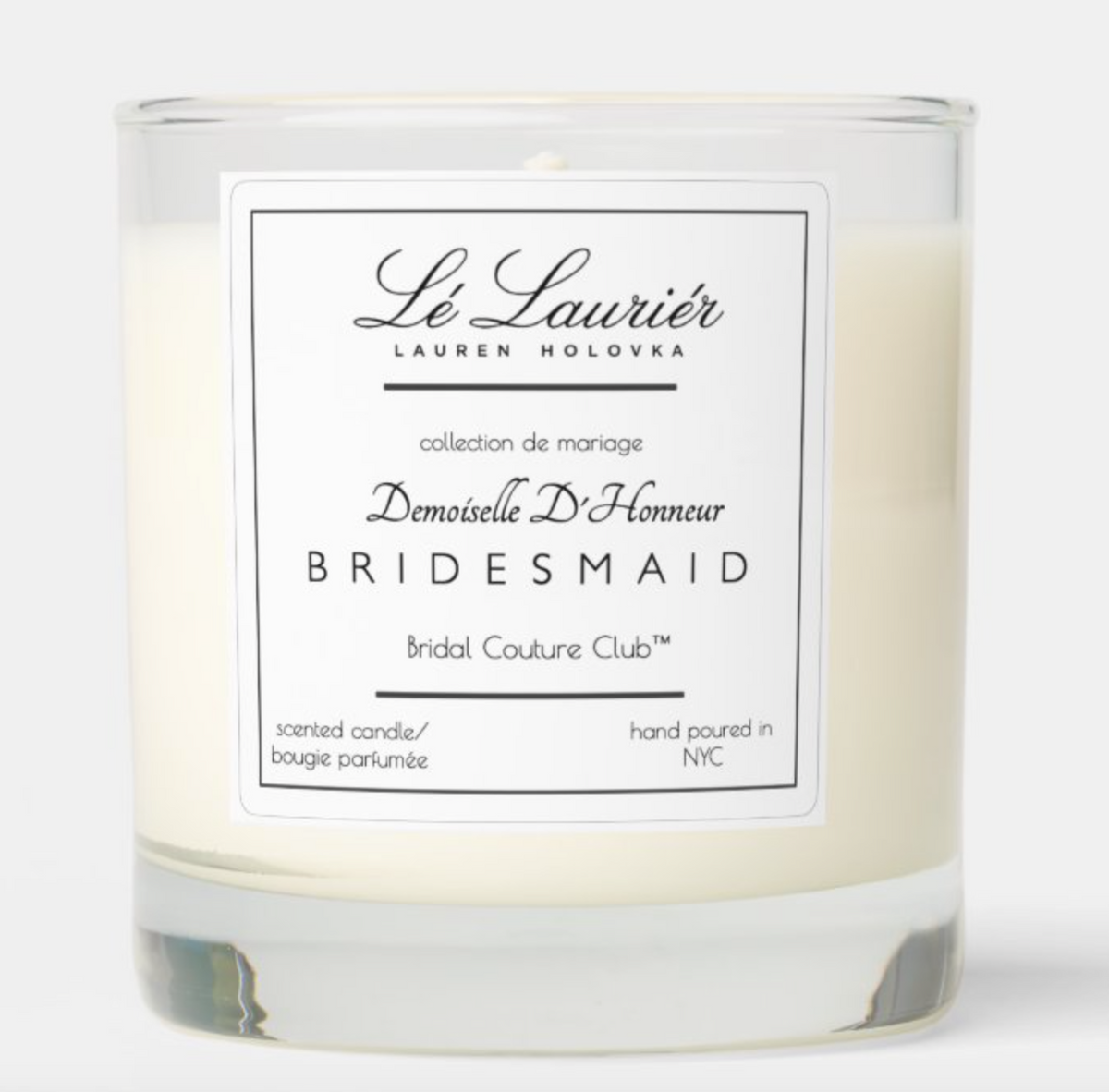 Candles shop for bridesmaids