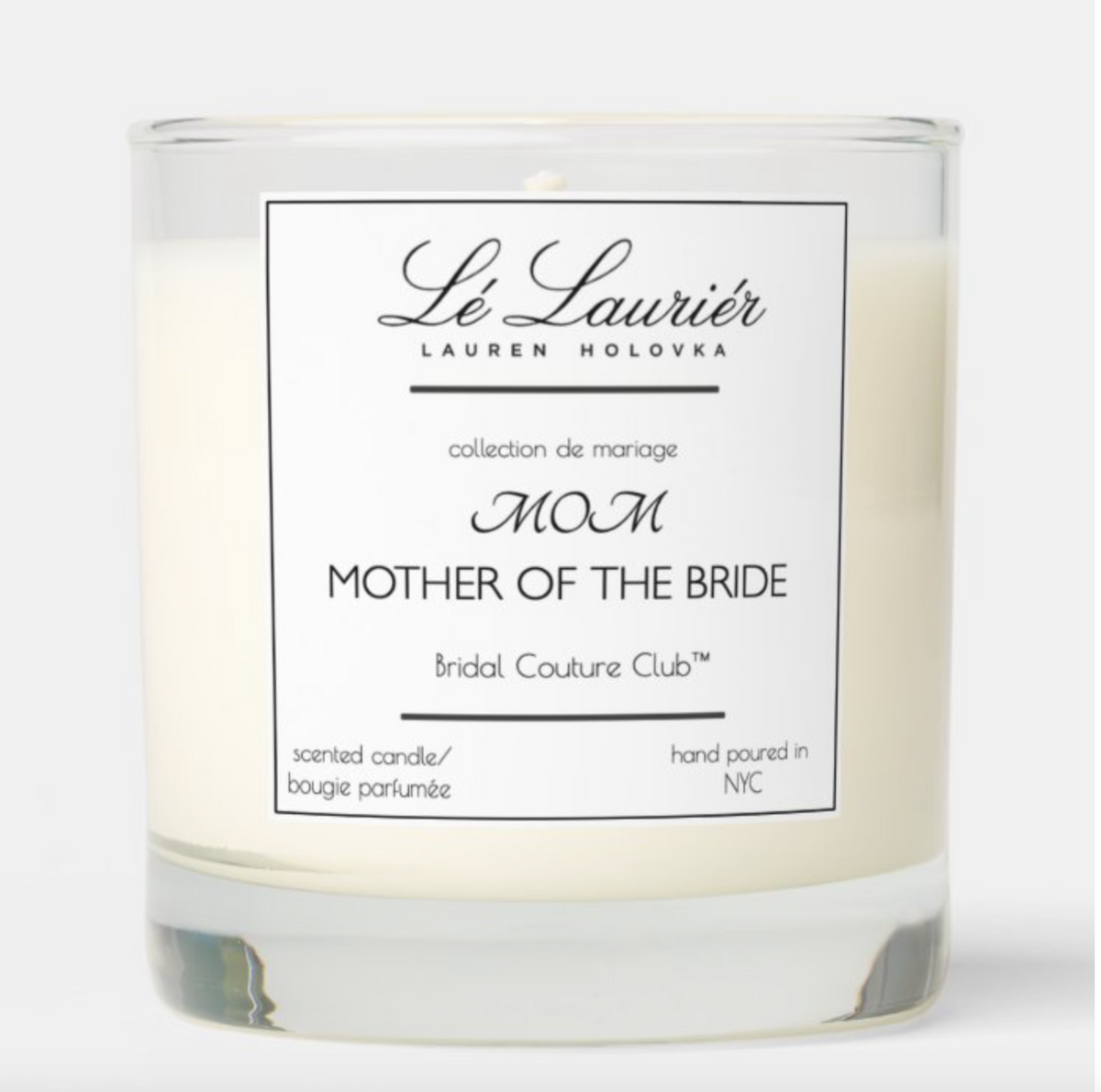 Mother of the Bride Candle