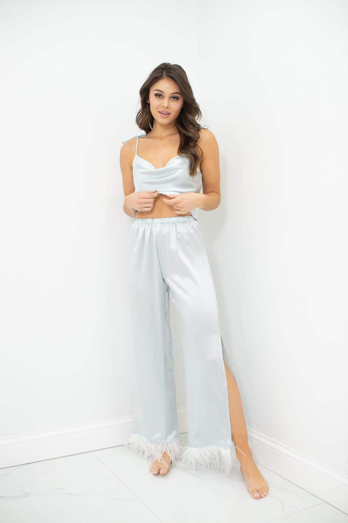Camillé Silk Pant
