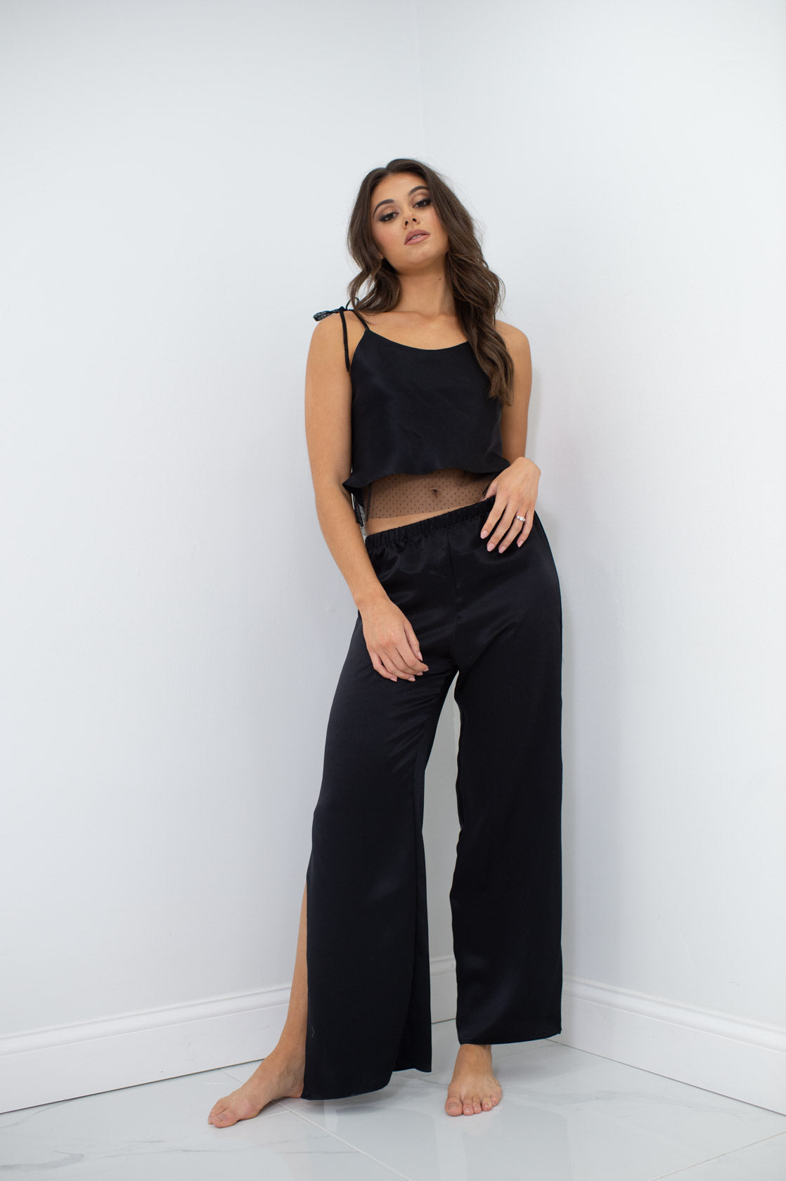 Elaina Silk Pant