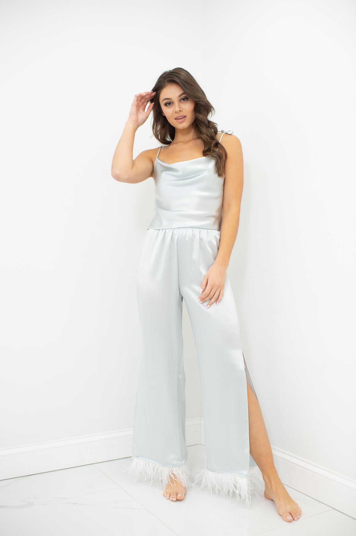 Camillé Silk Pant