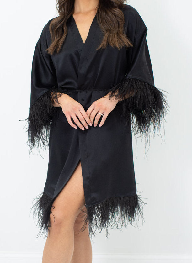 Janeé Silk Robe