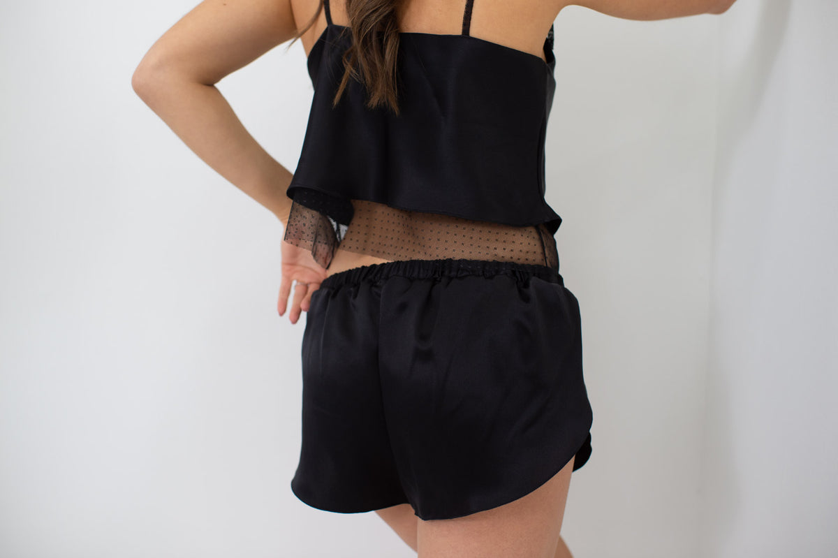 Nora Silk Short