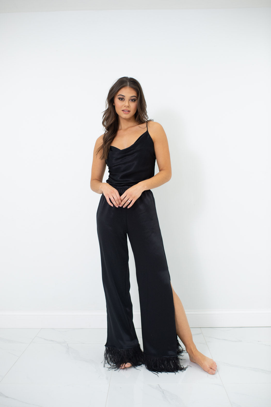 Maeve Silk Pant