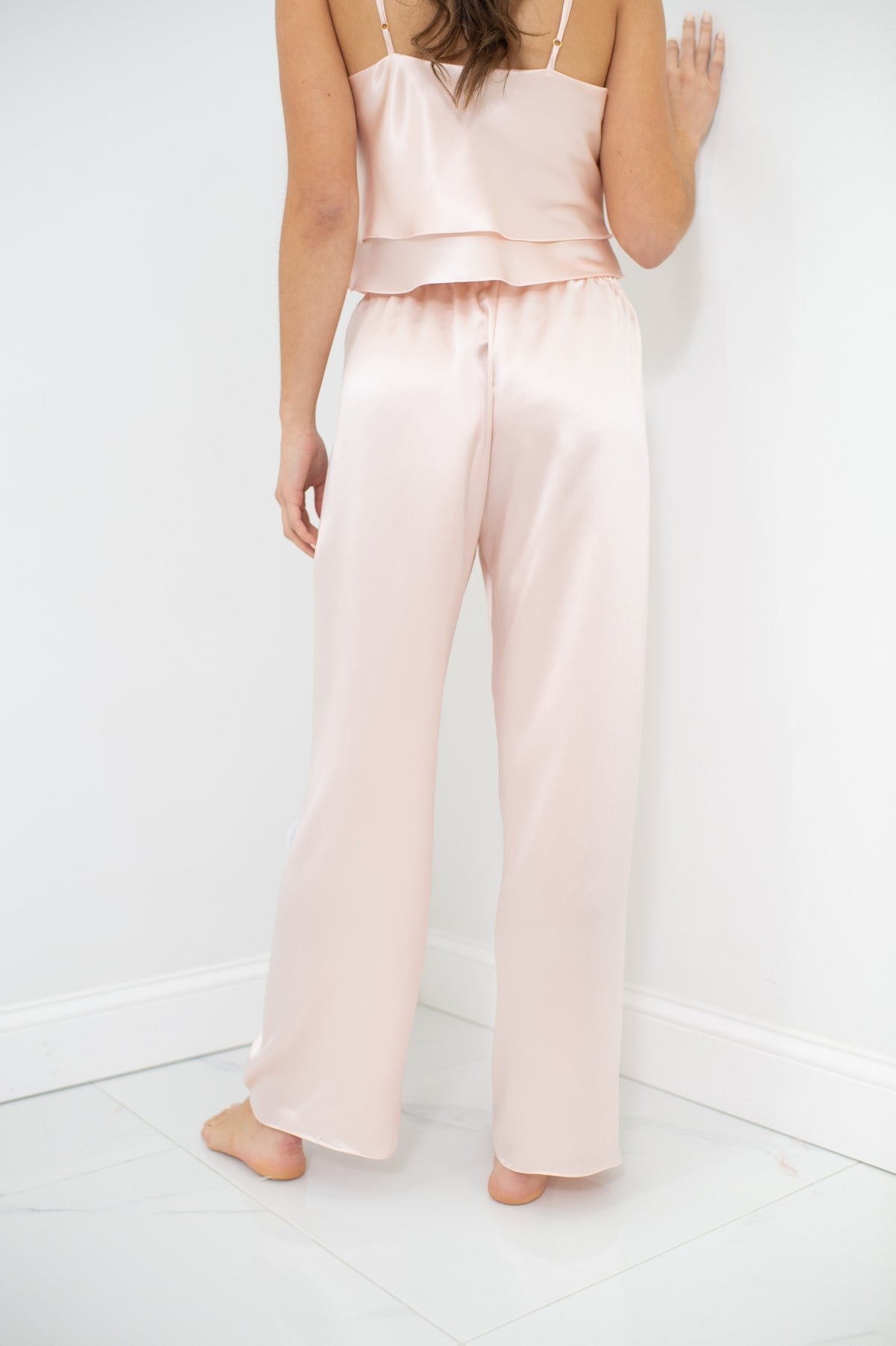 Noémie Silk Pant