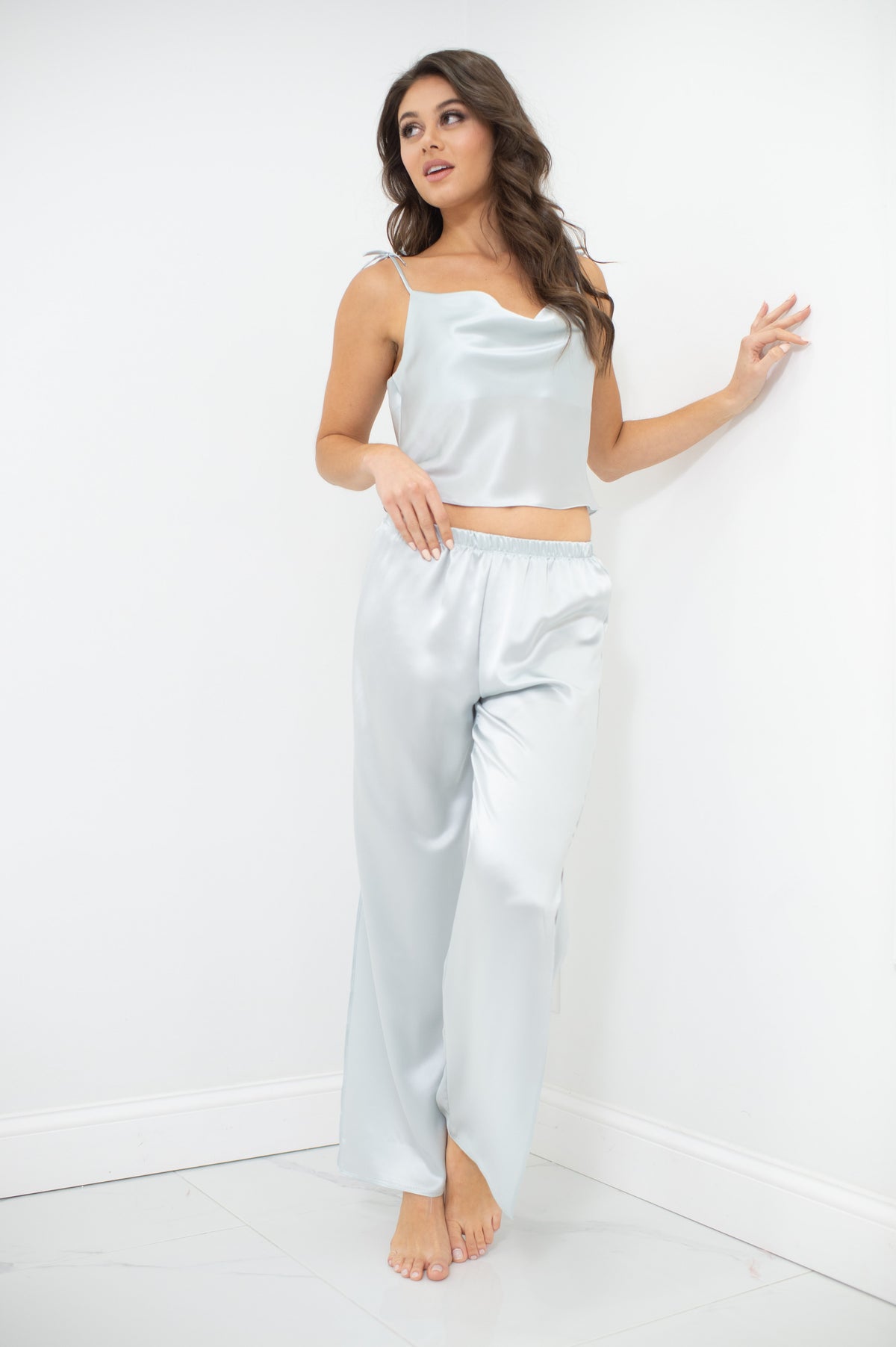 Claire Silk Pant
