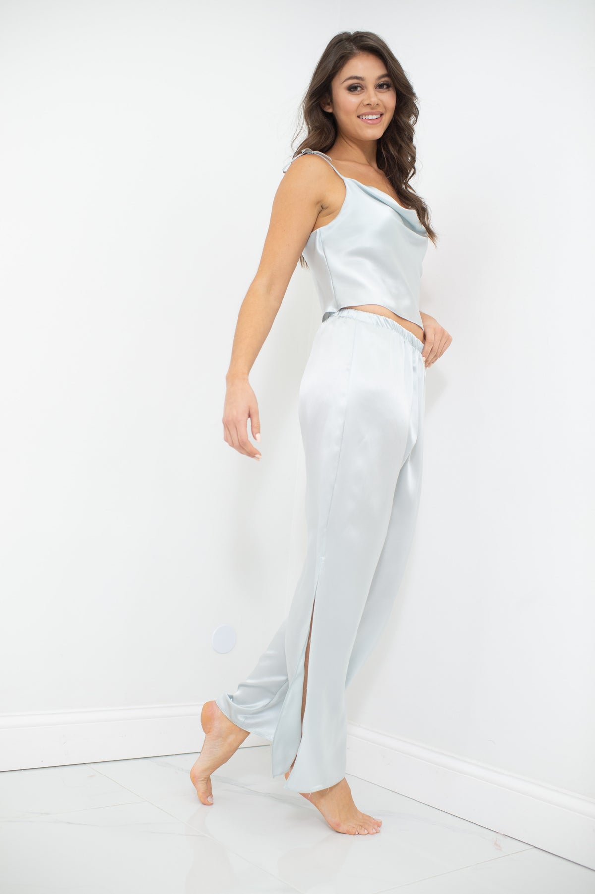 Claire Silk Pant