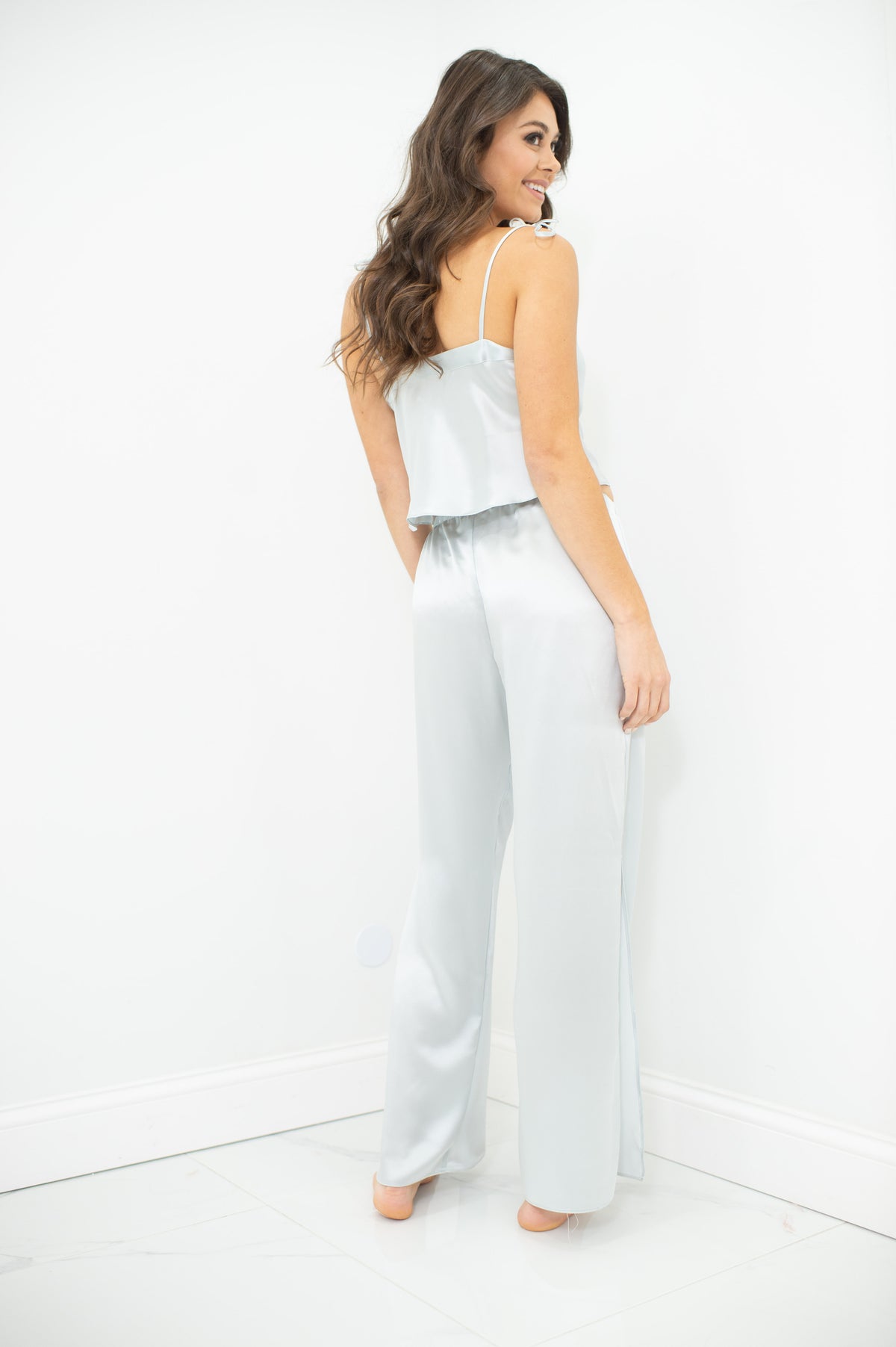 Claire Silk Pant