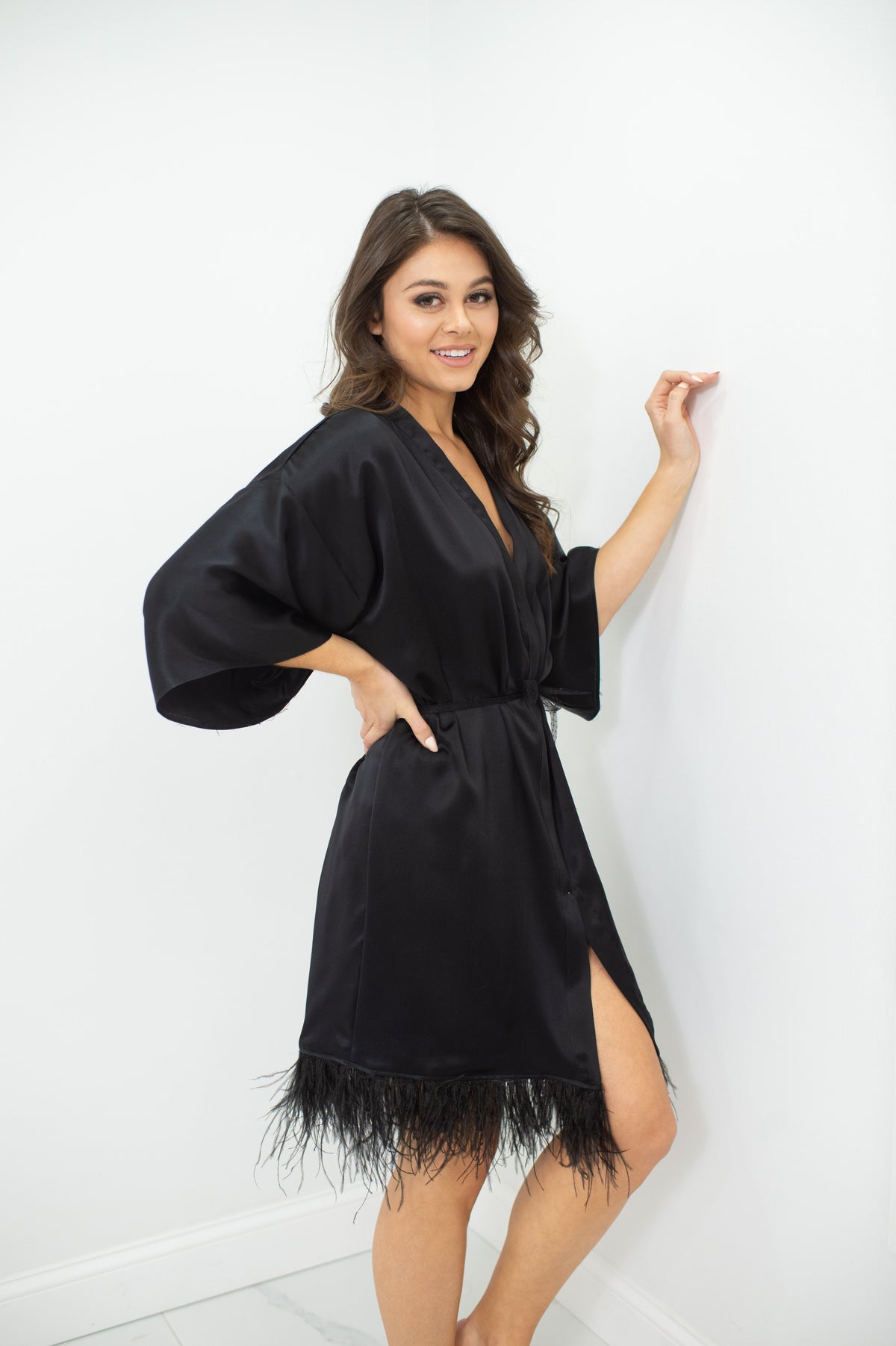 Seme Robe Esmée Silk Robe - LéLauriér