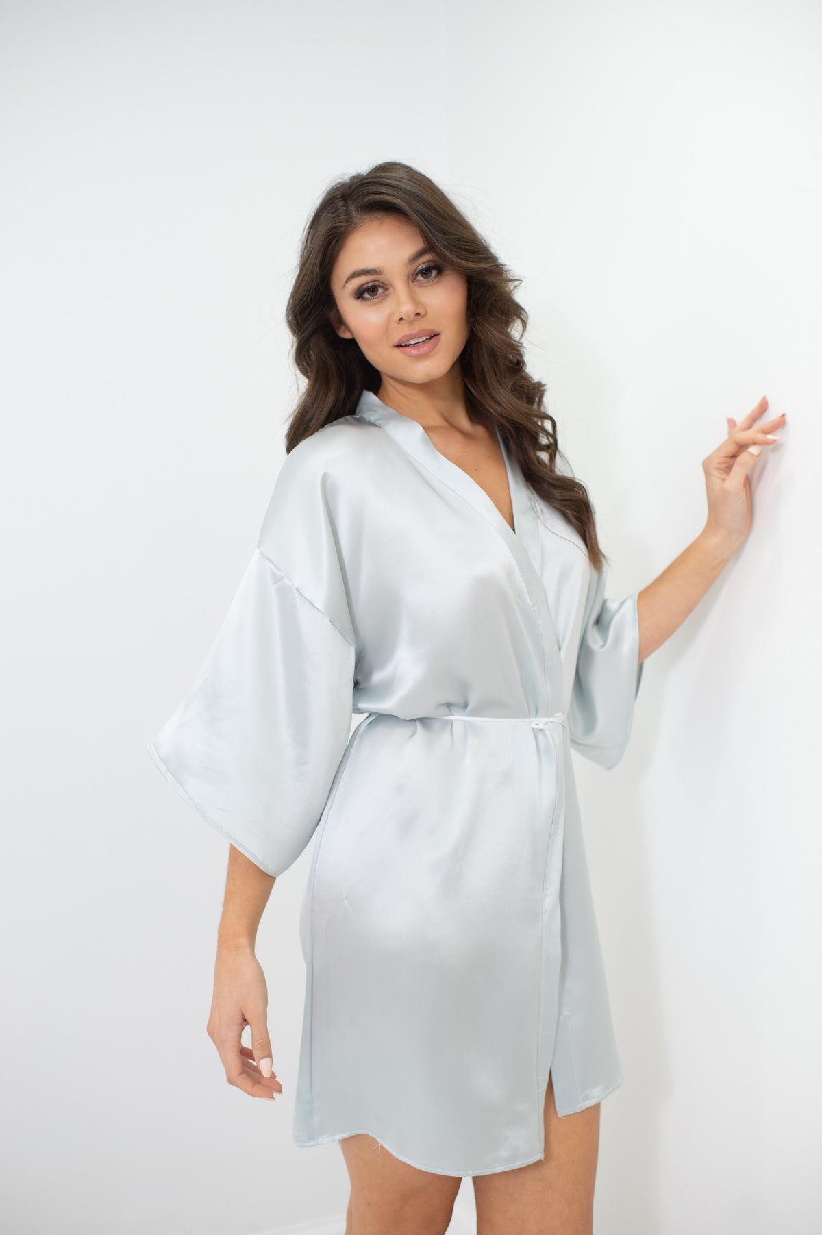 Théa Silk Robe
