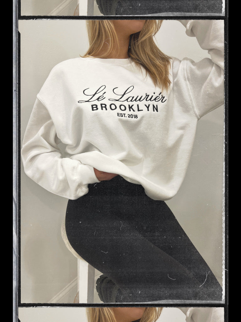 Lé Lauriér Signature Crew Neck